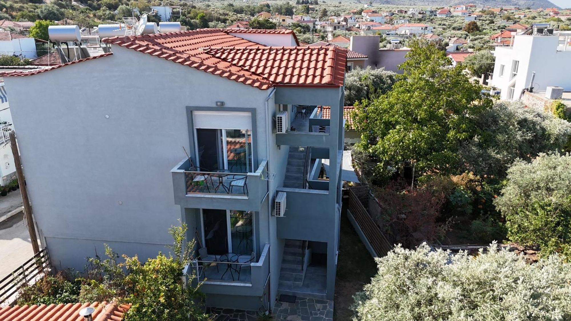 Neki'S Apartments Skala Kallirakhis Exterior photo